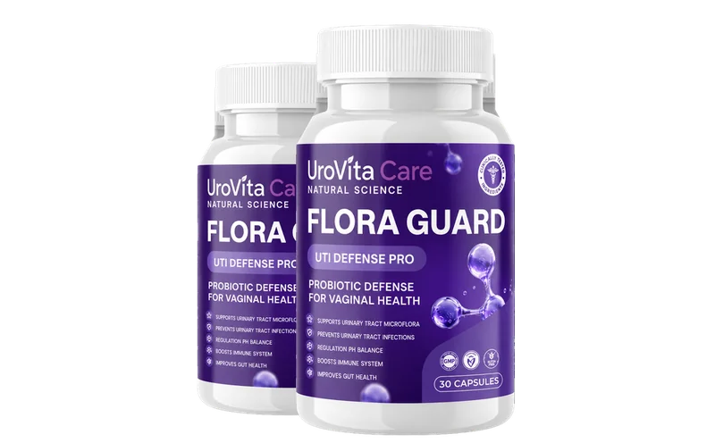 UroVita Care Capsules bottles of 30 capsules